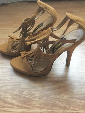 Spirit | Hippie Fringe Heels